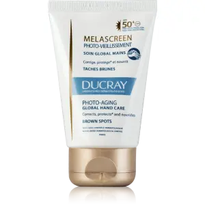 DUCRAY MELASCREEN SPF50+ krém komplexná starostlivosť o ruky 50 ml