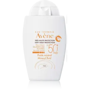 AVENE SUN FLUIDE MINÉRAL SPF 50+ minerálny fluid 40 ml