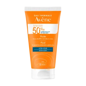 AVENE FLUID SPF50+ ULTRA-LIGHT normálna citlivá pleť 50 ml