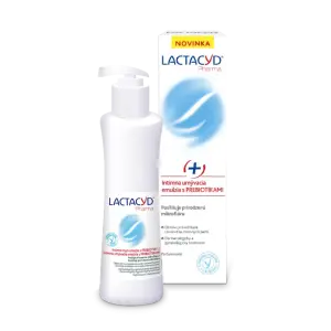 LACTACYD Pharma s PREBIOTIKAMI intímna umývacia emulzia 250 ml