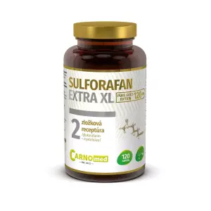 CarnoMed Sulforafan EXTRA XL Pure Gold Edition kapsuly 120 ks