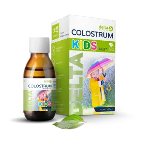 DELTA COLOSTRUM KIDS 100% NATURAL 125 ml
