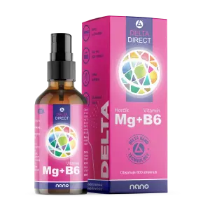 DELTA DIRECT Mg + B6 sprej 100 ml