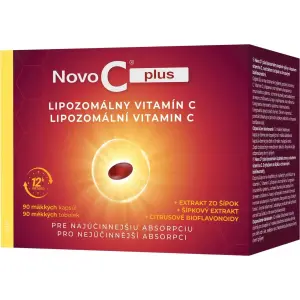 NOVO C PLUS Lipozomálny vitamín C kapsule 90 ks