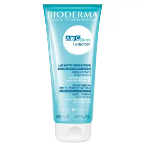 BIODERMA ABCDerm Hydratant telové mlieko 200 ml