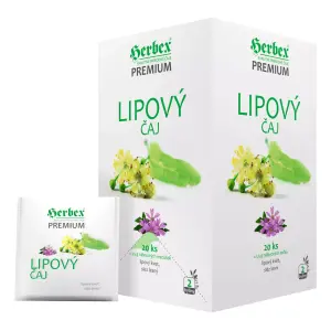 HERBEX Lipový čaj 20 x 1,5 g