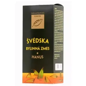 HANUS ŠVÉDSKA BYLINNÁ ZMES sypaný čaj 242 g