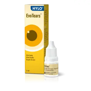 EvoTears očné kvapky 3 ml