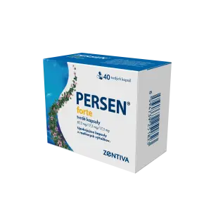 PERSEN forte kapsuly 40 ks