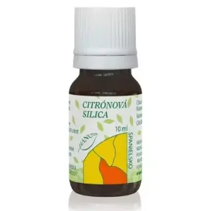 HANUS SILICA CITRÓNOVÁ olej 10 ml