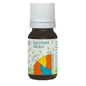 HANUS SILICA ŠALVIOVÁ olej 10 ml