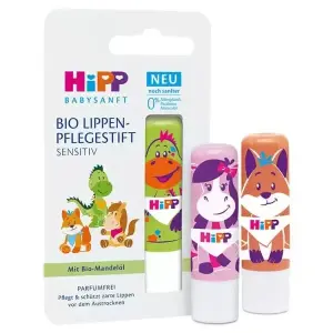 HiPP BabySANFT Balzam na pery s BIO mandľovým olejom 4,8 g