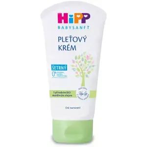 HiPP BabySANFT Pleťový krém 75 ml