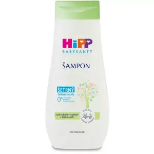HiPP BabySANFT Jemný Šampón 200 ml