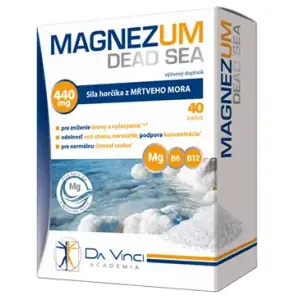MAGNEZUM DEAD SEA - DA VINCI tbl 100+40(140 ks)