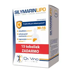 SILYMARIN LIPO - Da Vinci Academia cps 30+15 (45 ks)