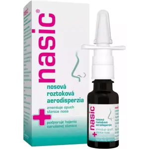 Nasic nosová roztoková aerodisperzia 10 ml