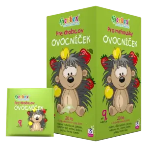 HERBEX Pre drobcov ovocníček čaj od 9. mesiaca 20 x 1,5 g 