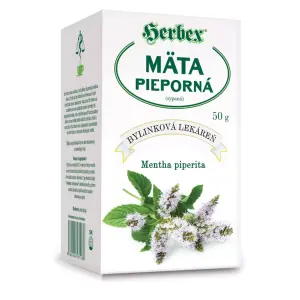 HERBEX Mäta pieporná - vnňať sypaný čaj 50 g