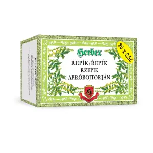 HERBEX Repík lekársky bylinný čaj 20 x 3 g 