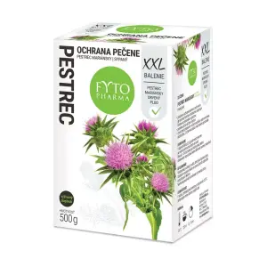 FYTO Pestrec mariánsky drvený plod sypaný 500 g