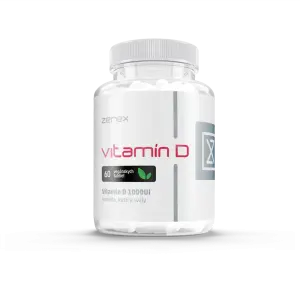 Zerex Vitamín D 1000 IU tablety 60 ks