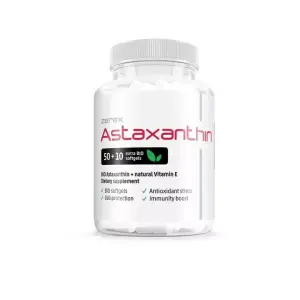 Zerex Astaxanthin kapsuly 60 ks