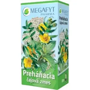 MEGAFYT Preháňacia čajová zmes, záparové vrecúška 20 x 1,5 g 