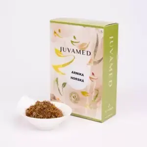 JUVAMED ARNIKA HORSKÁ - KVET bylinný čaj sypaný 20 g