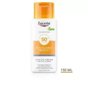 Eucerin SUN ALLERGY PROTECT spf 50+ krémový gél 150 ml