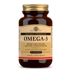 Solgar OMEGA 3 Double Strength kapsuly 30 ks