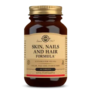Solgar Skin, Nails and Hair tablety 60 ks