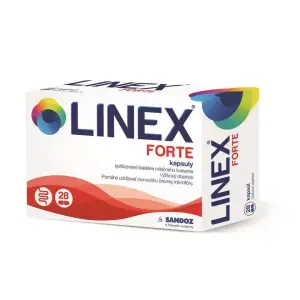 Sandoz LINEX forte kapsuly 28 ks