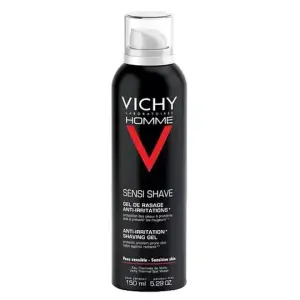 VICHY HOMME gél na holenie 150 ml