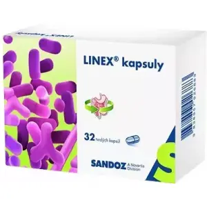 Sandoz LINEX kapsuly 32 ks