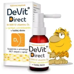 DeVit Direct 10 000 IU sprej 6 ml