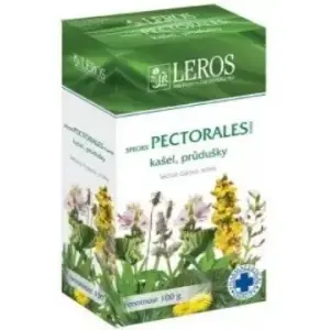 LEROS SPECIES PECTORALES PLANTA sypaný čaj 100 g