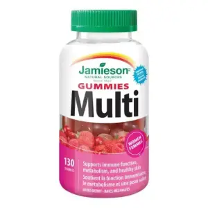 JAMIESON GUMMIES MULTI želatínové pastilky pre ženy 325 g