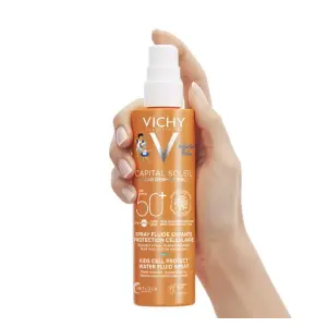 VICHY CAPITAL SOLEIL Fluidný sprej Deti SPF 50+ vodeodolný 200 ml