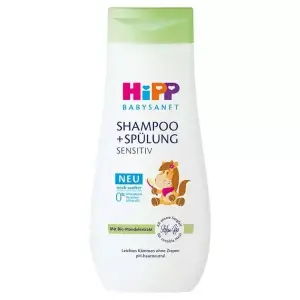 HiPP BabySANFT Detský ŠAMPÓN s kondicionérom sensitiv 200 ml