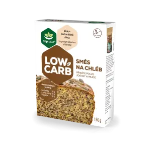 topnatur ZMES NA CHLIEB LOW CARB bezgluténová s obsahom vlákniny 150 g