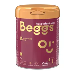 Beggs 1 počiatočné mlieko 0-6 mesiacov 800 g