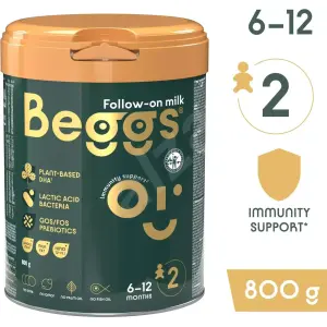 Beggs 2 dojčenské mlieko 6-12 mesiacov 800 g