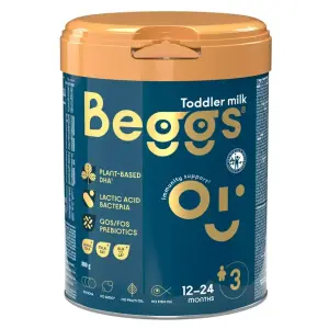 Beggs 3 dojčenské mlieko 12-24 mesiacov 800 g