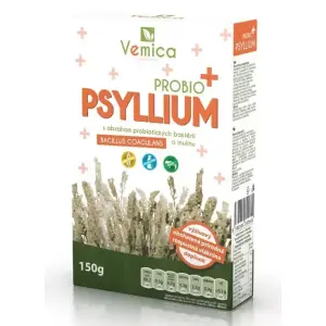 Vemica PSYLLIUM PROBIO PLUS prášok 150 g