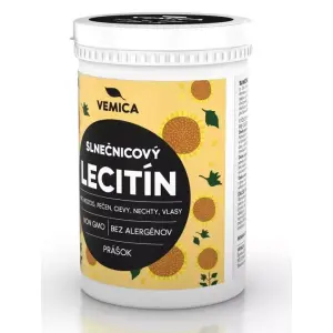 Vemica Slnečnicový lecitín prášok 150 g