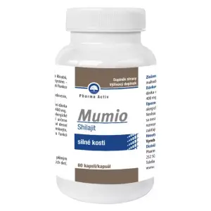 Pharma Activ Mumio Shilajit kapsuly 60 ks