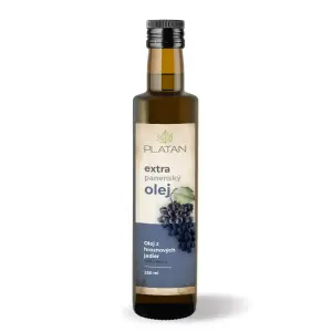 PLATAN Olej z hroznových jadier 250 ml