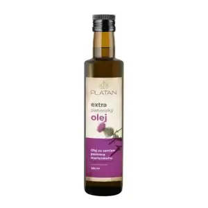 PLATAN Olej zo semien pestreca mariánskeho 250 ml