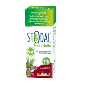 Boiron STODAL nos a hrdlo Sirup 150 ml